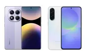 مقایسه گلکسی A36 با ردمی نوت ۱۴ پرو 5G