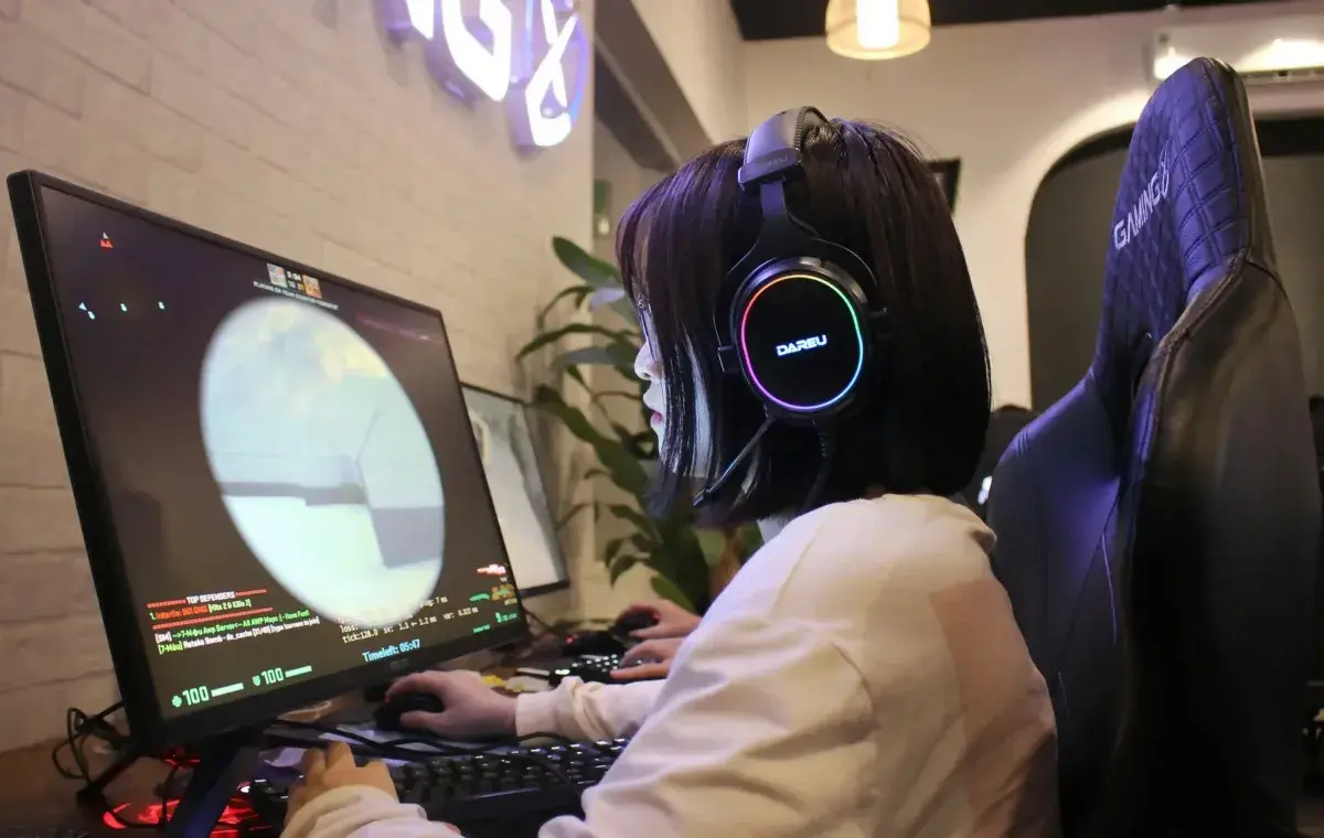 آمار دختران گیمر