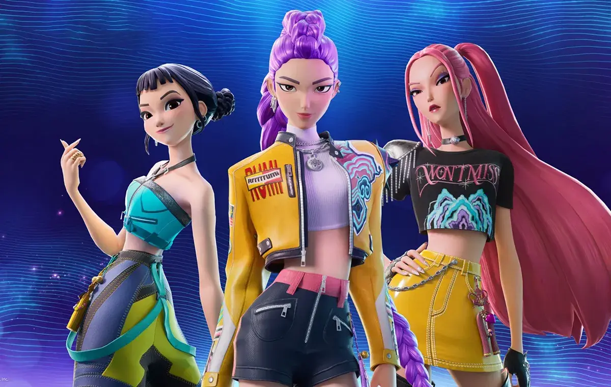 Kpop Demon Hunters Fortnite