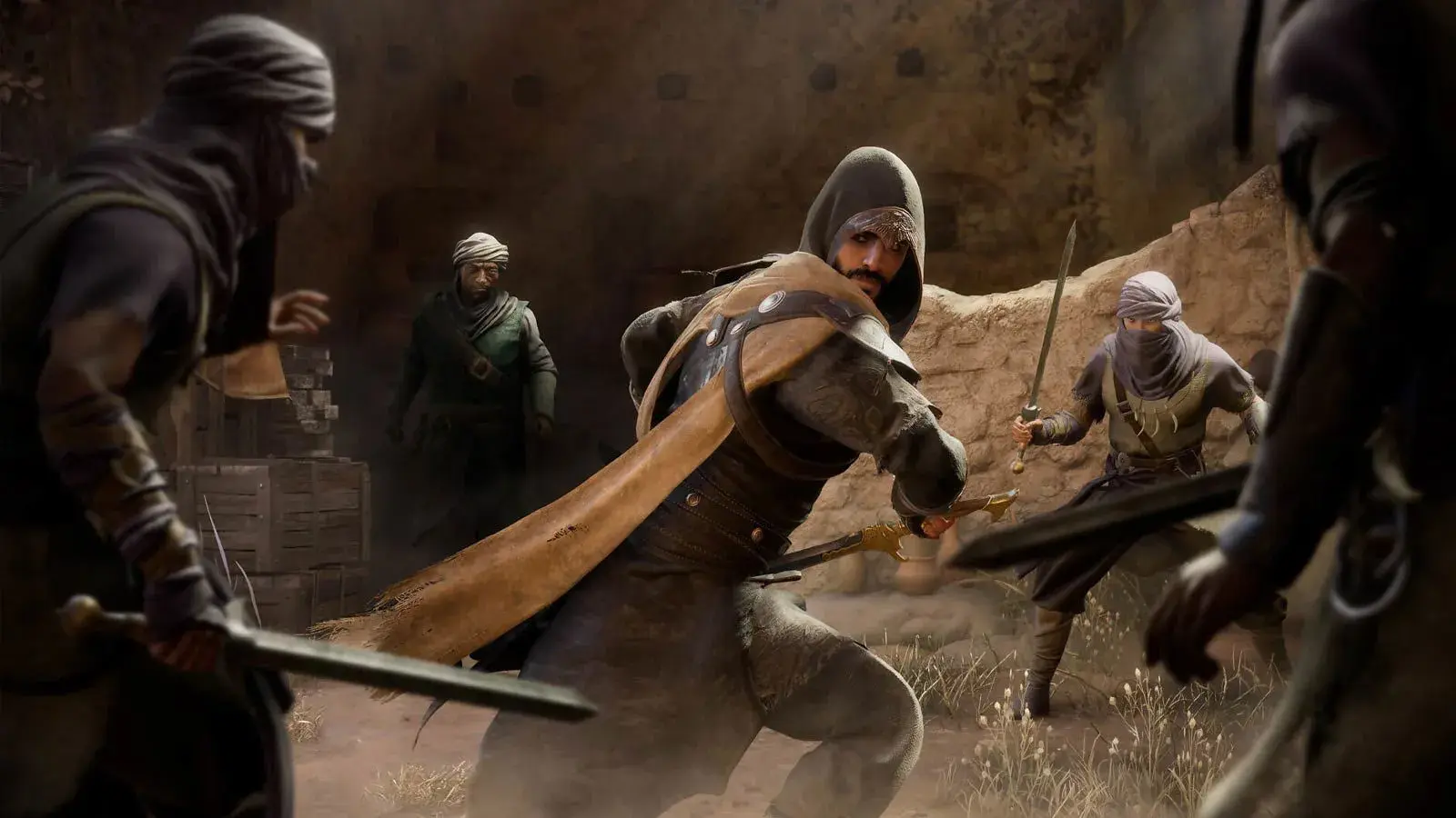 محتوای دانلودی اساسینز کرید میراژ