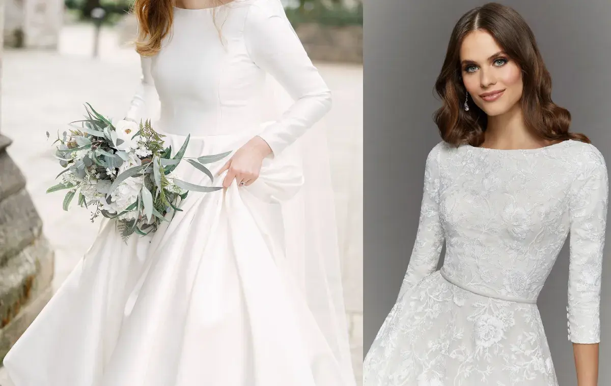 جدیدترین لباس عروس اروپایی؛ طرح مینیمال تا مدل‌های مجلل و کلاسیک