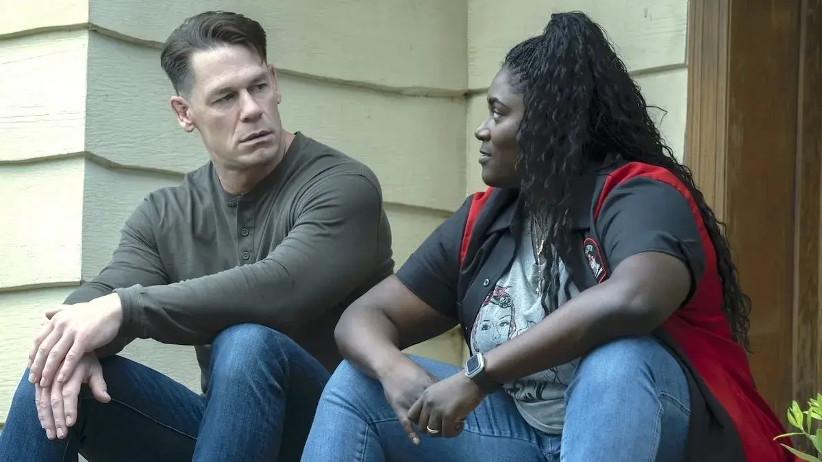 دنیل بروکس و جان سینا