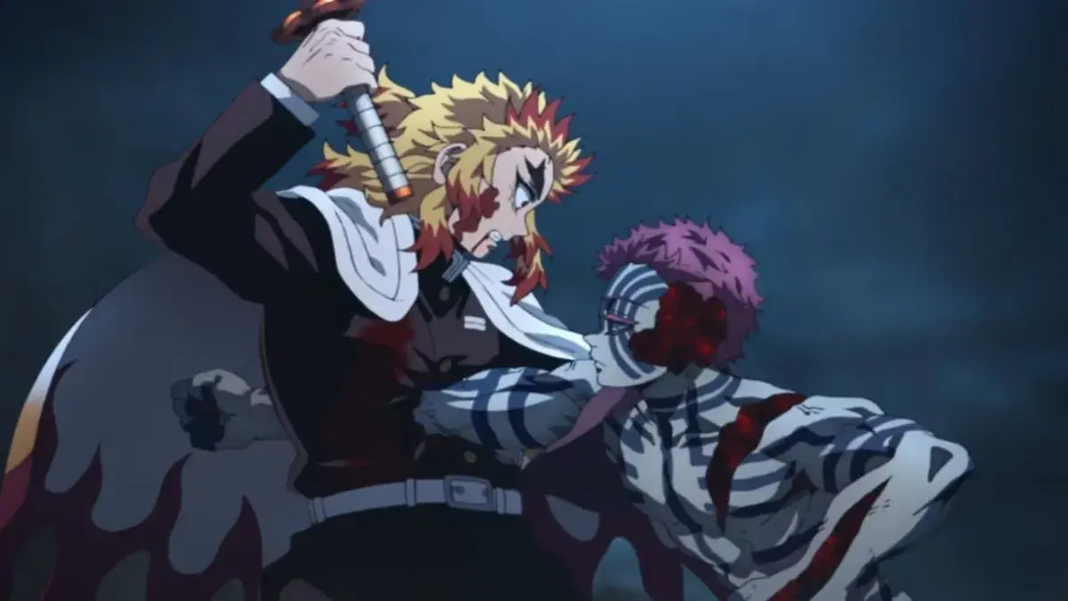 نبرد رنگوکو و آکازا از بهترین نبردهای انیمه «شیطان‌کش»