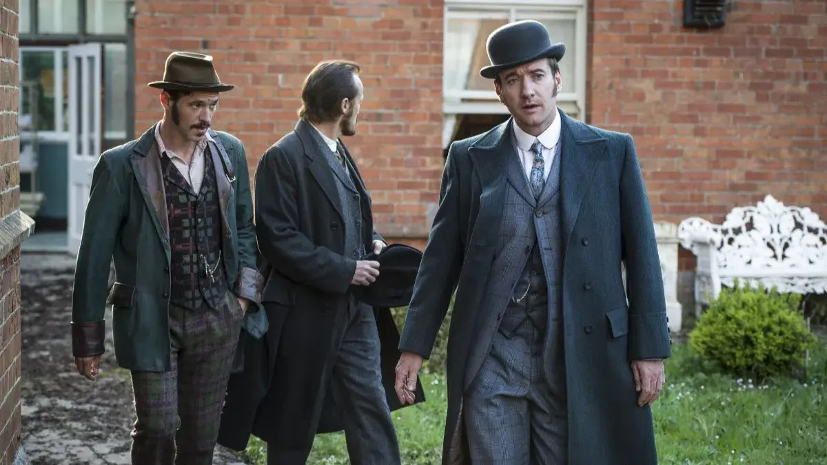 خیابان ریپر از بهترین سریال‌های کارآگاهی بریتانیایی