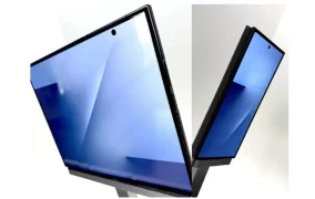 گوشی تاشو سه‌تکه سامسونگ