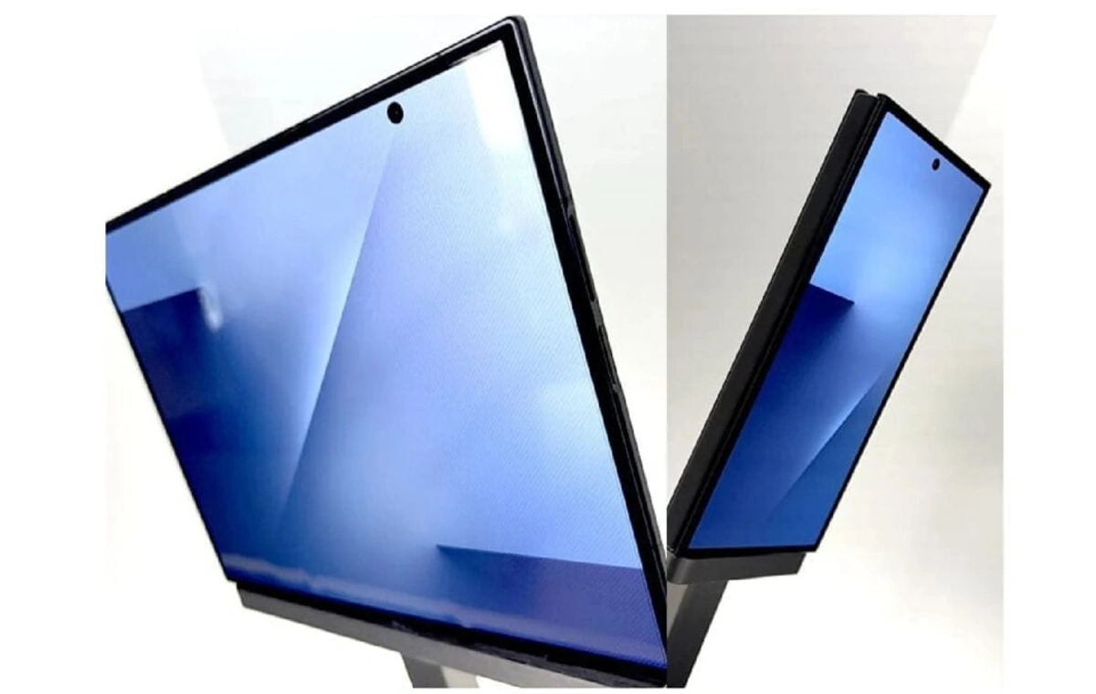 گوشی تاشو سه‌تکه سامسونگ