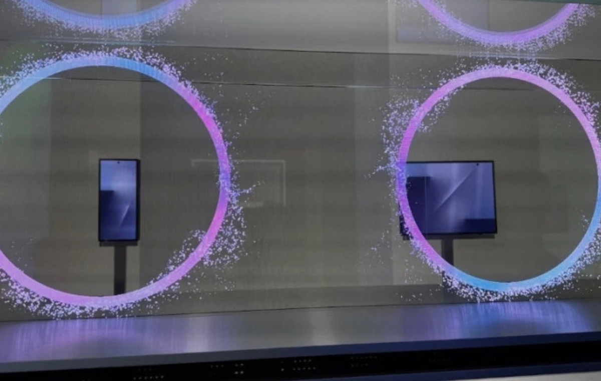 گوشی تاشو سهتکه سامسونگ