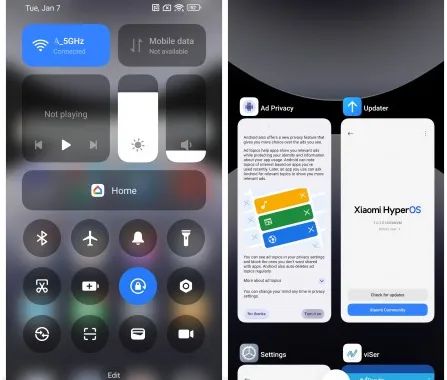 HyperOS 2.1