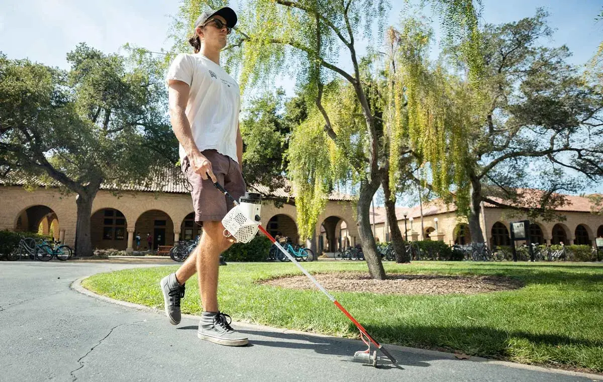 عصای هوشمند استنفورد