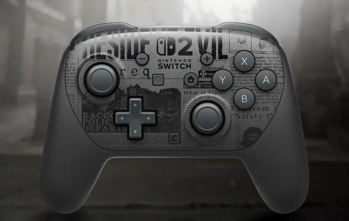 کنترلر رزیدنت اویل 9