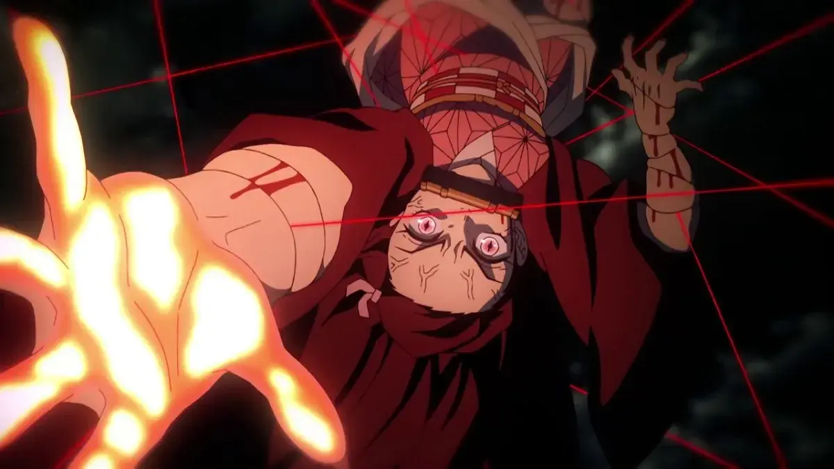 نبرد تانجیرو، نزوکو و روئی از بهترین نبردهای انیمه «شیطان‌کش»
