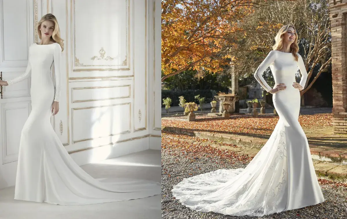 جدیدترین مدل لباس عروس اروپایی