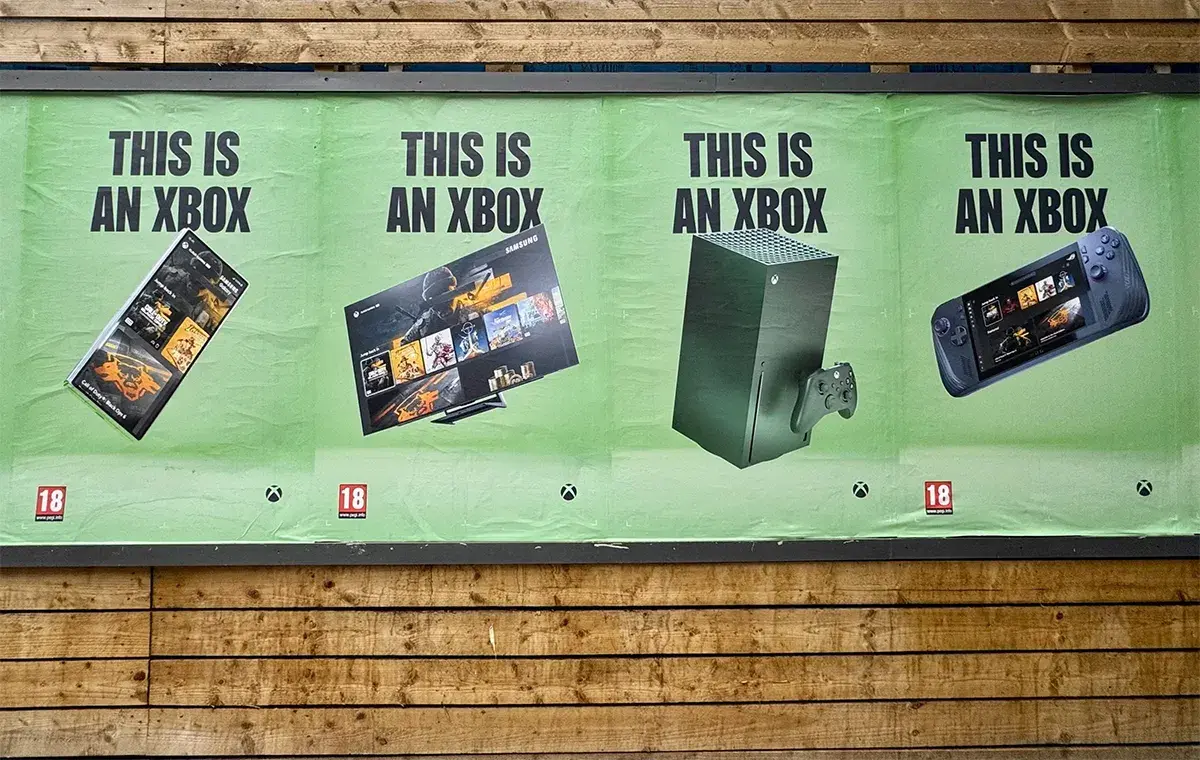 This is an Xbox ad