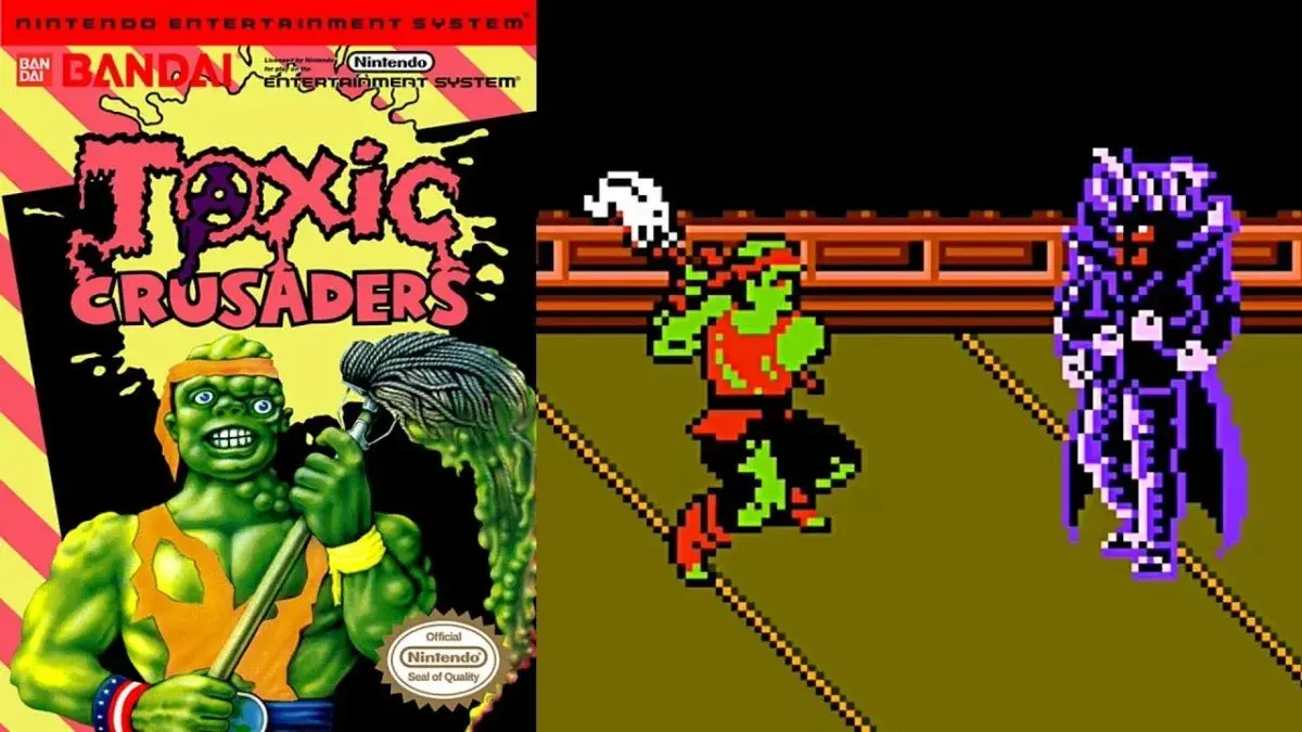 بازی جنگجویان سمی