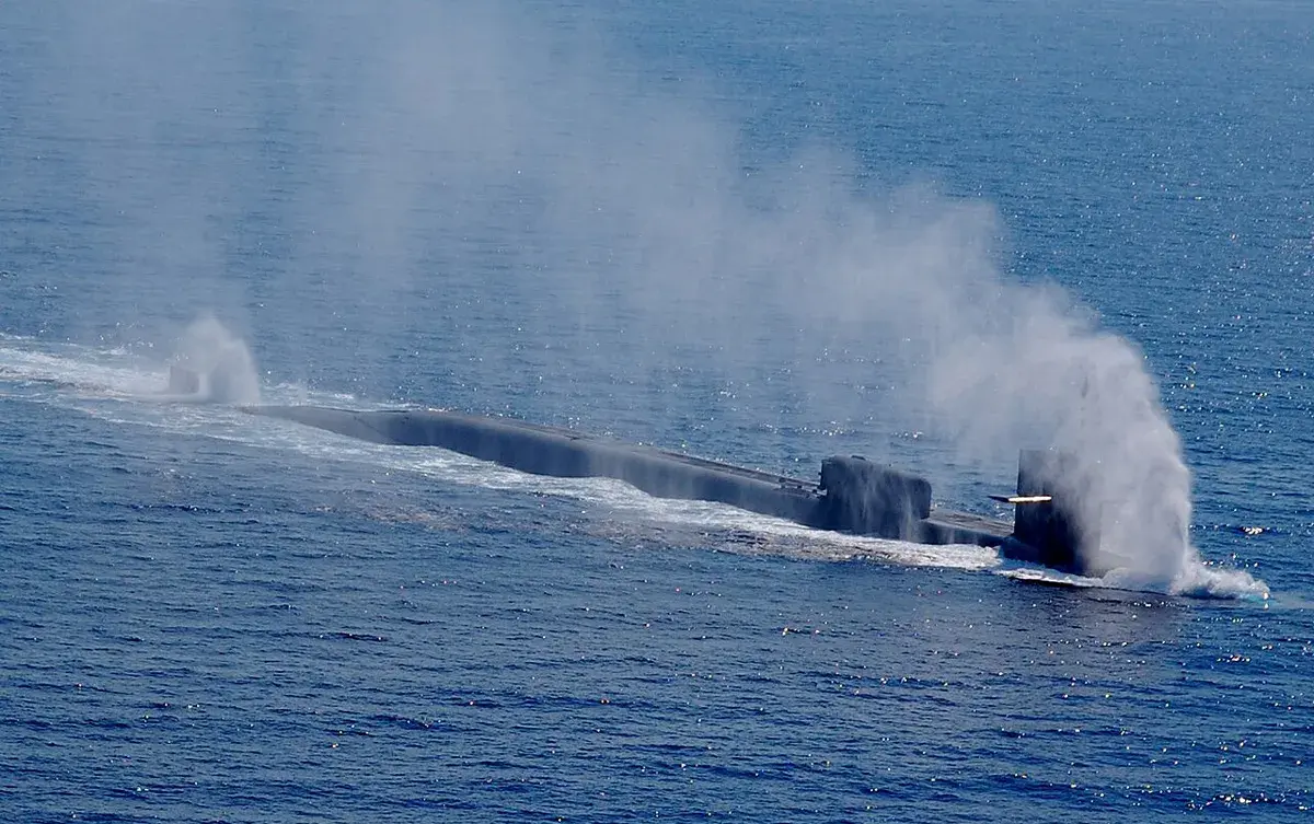 زیردریایی یواساس جورجیا