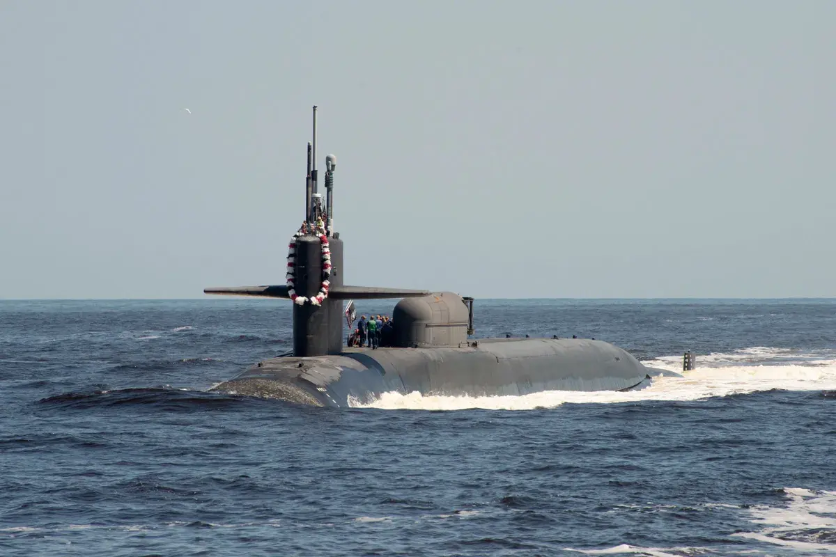 زیردریایی یواساس جورجیا