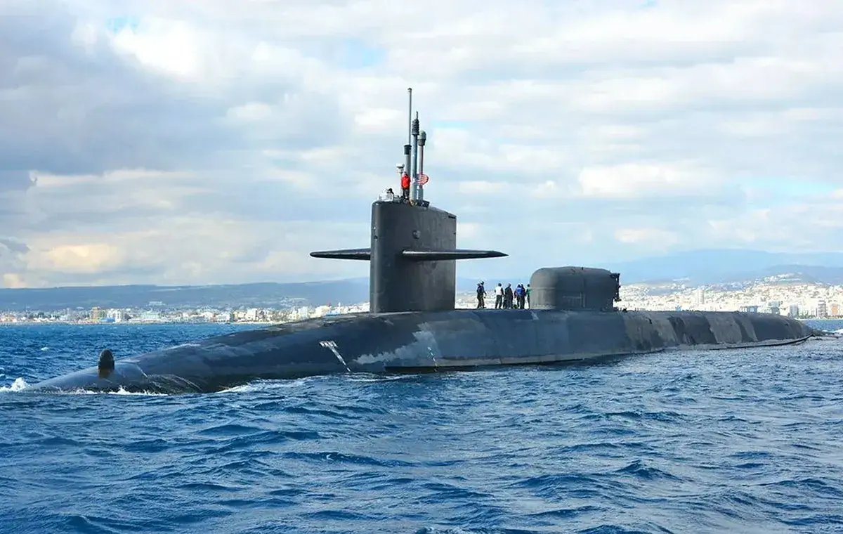 زیردریایی یواس‌اس جورجیا اس‌اس‌جی‌ان 729 آمریکا