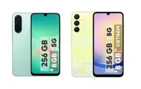 مقایسه گلکسی A26 با گلکسی A25