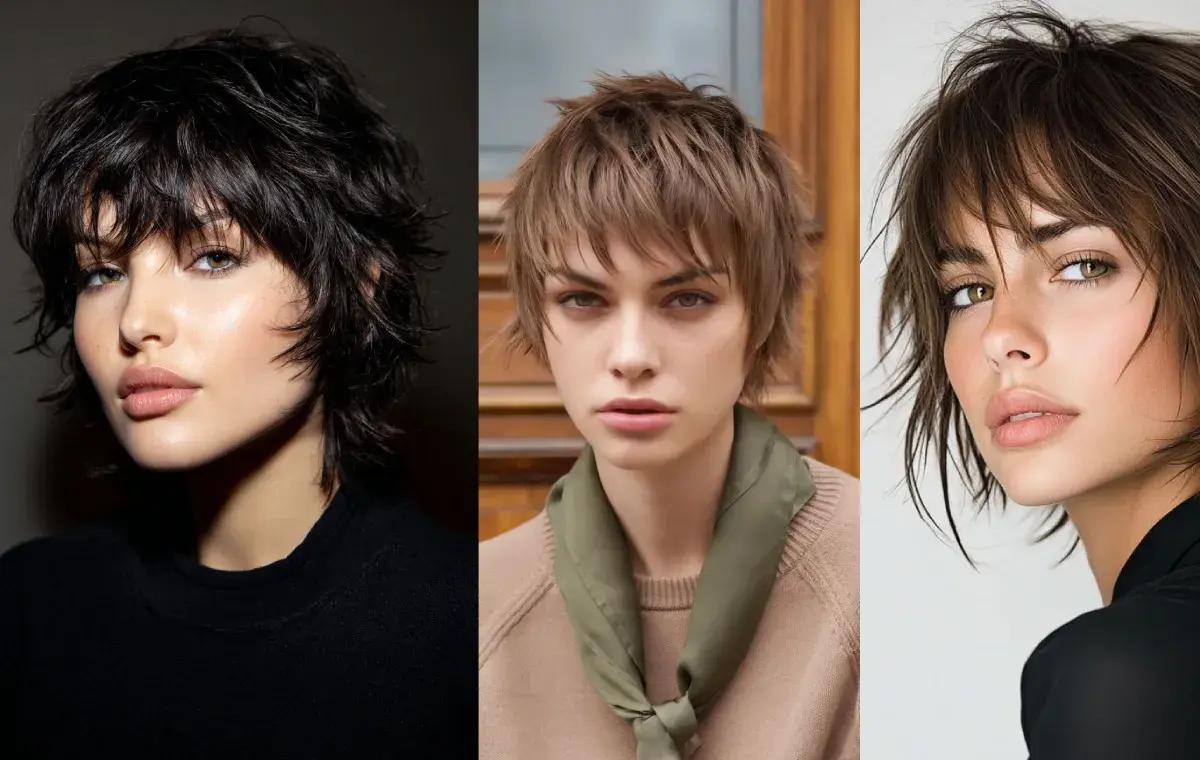 مدل مو ولف کات کوتاه