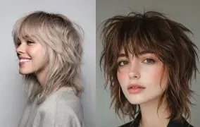 مدل مو ولف کات