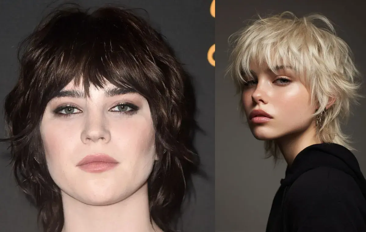 مدل مو ولف کات به چه صورتی میاد؟