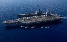 بزرگترین ناو هواپیمای جهان