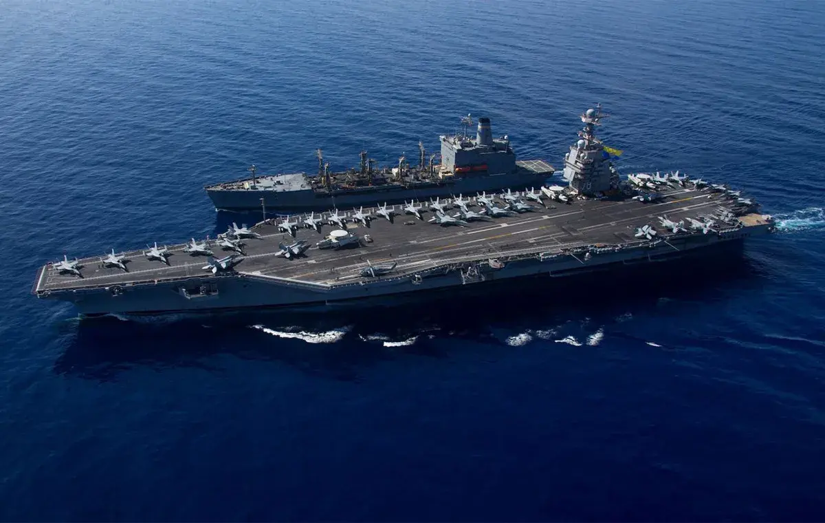 بزرگترین ناو هواپیمای جهان