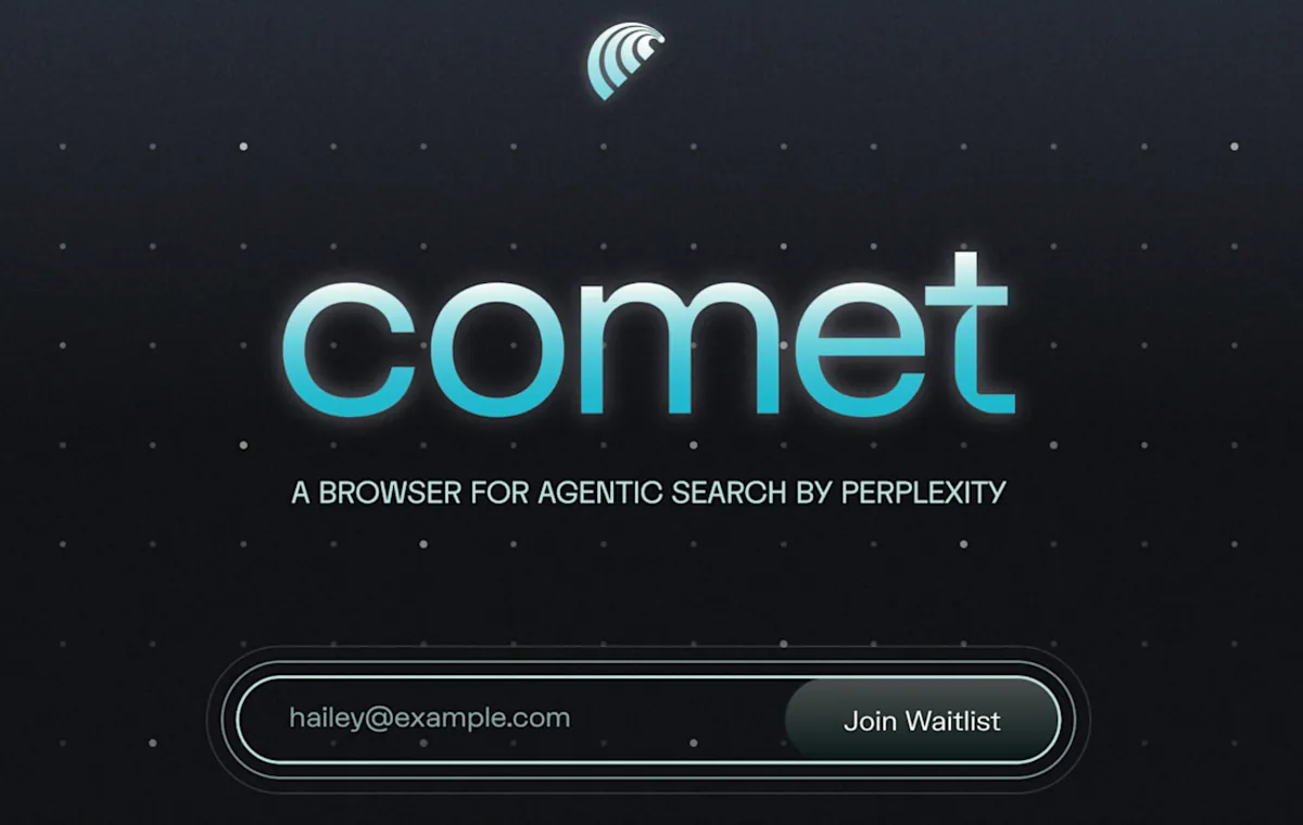 مرورگر Comet