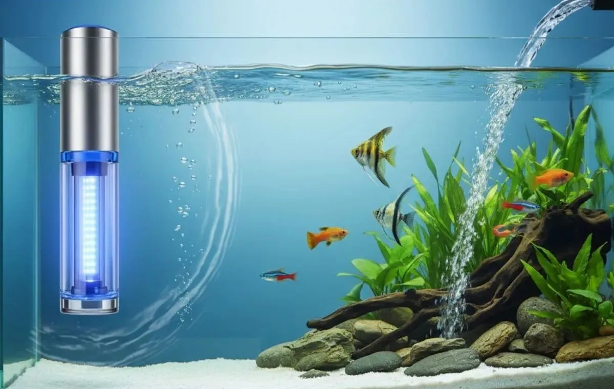 بهترین دستگاه تصفیه آب آکواریوم