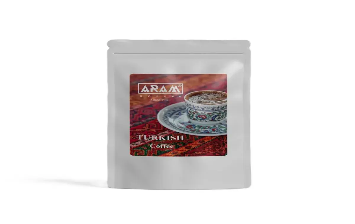 برند قهوه آرام