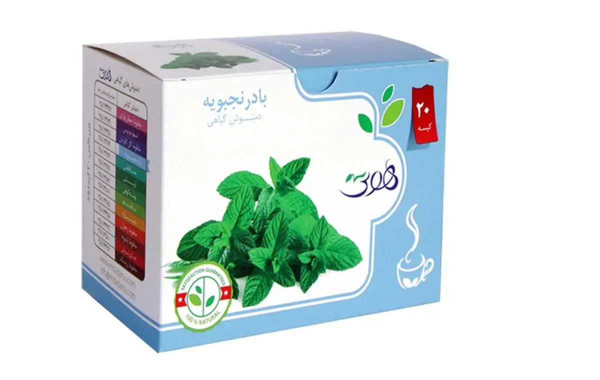 دمنوش بادرنجبویه