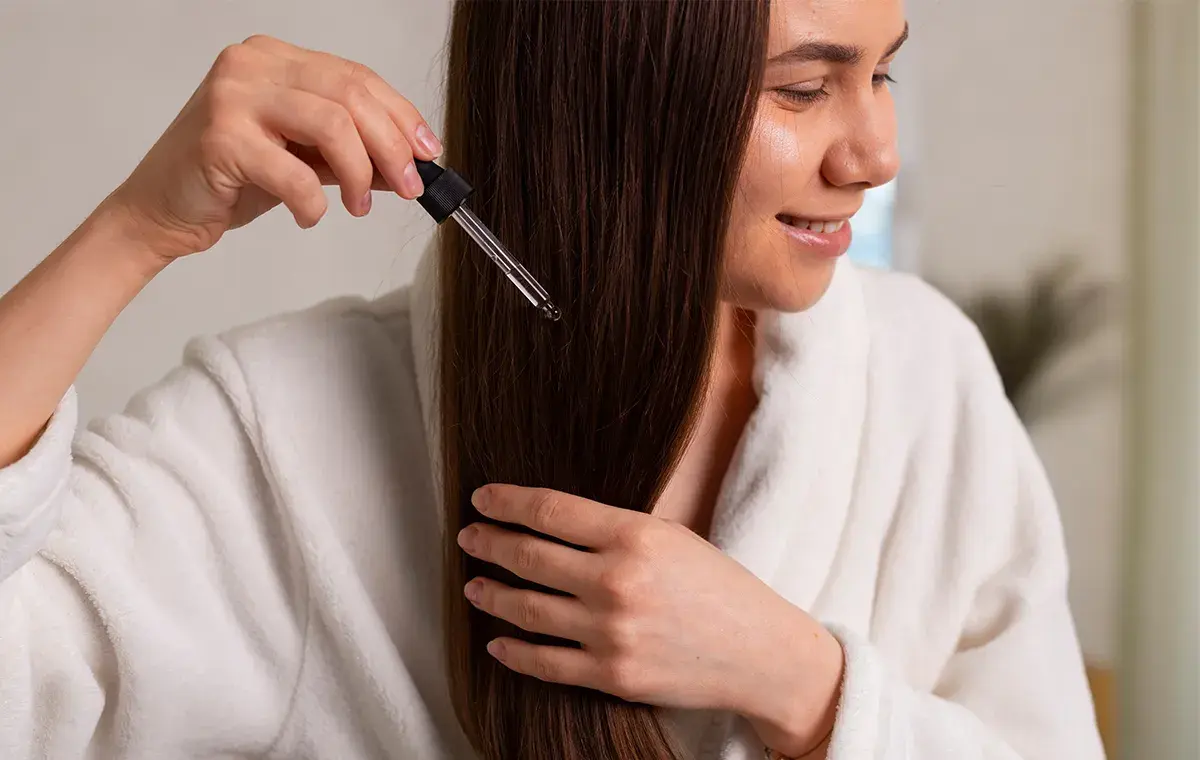 بهترین روغن برای مو بعد از حمام