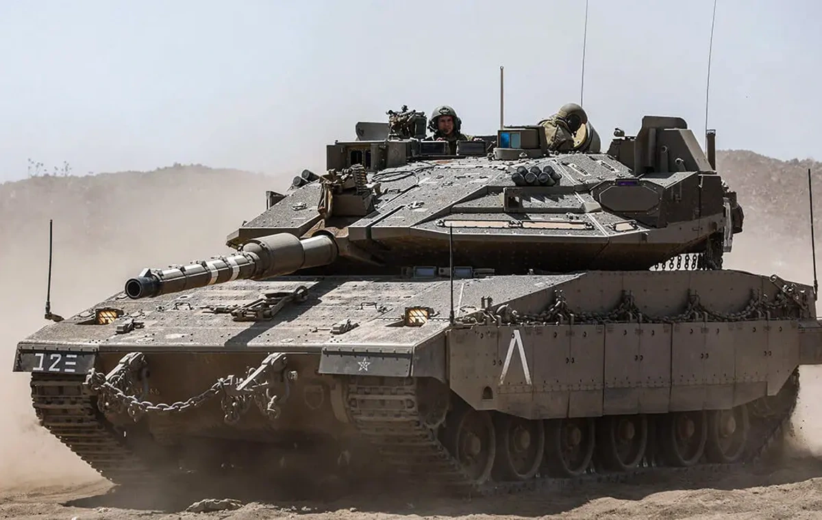 Merkava Mark 4 (اسرائیل)