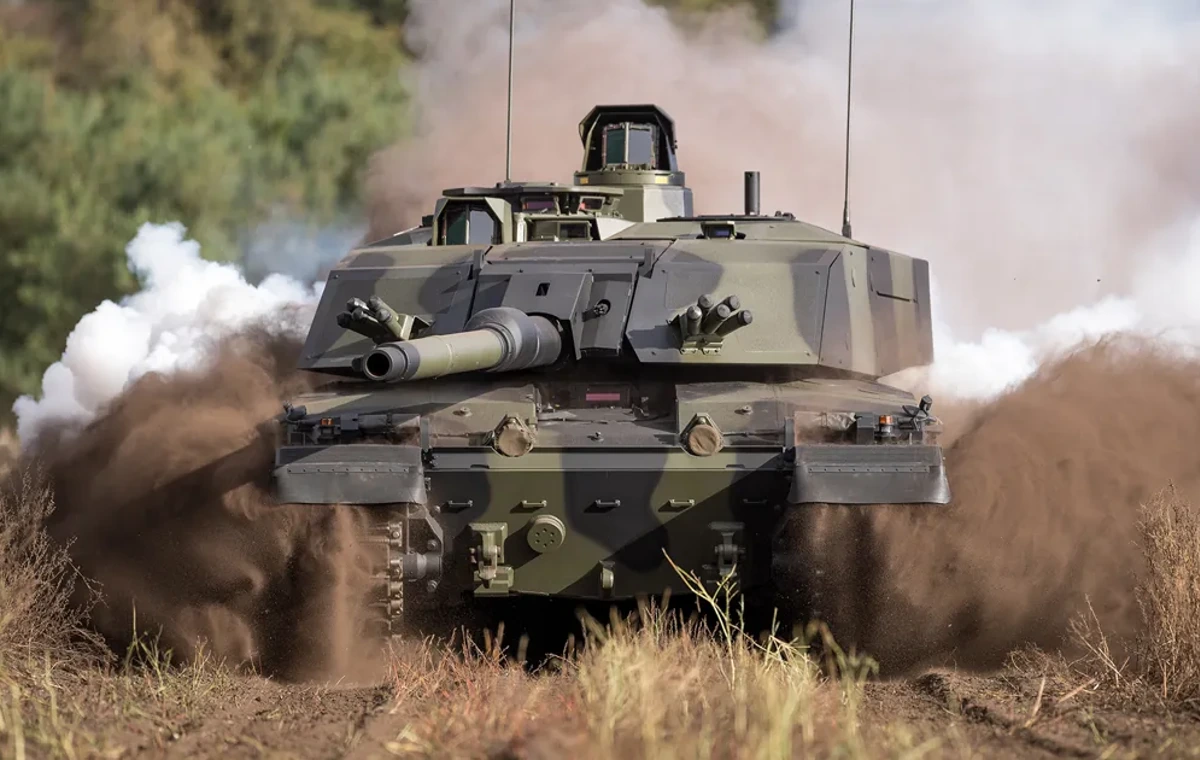 Challenger 3 (بریتانیا)