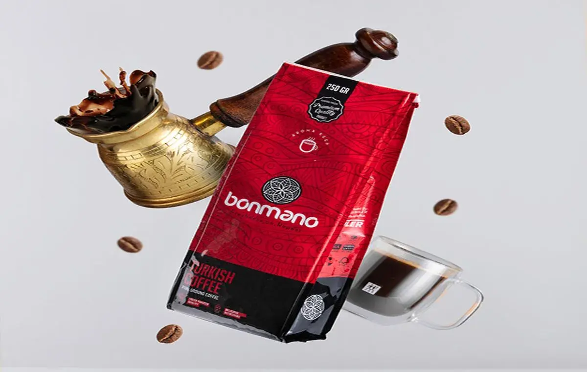برند قهوه بن مانو