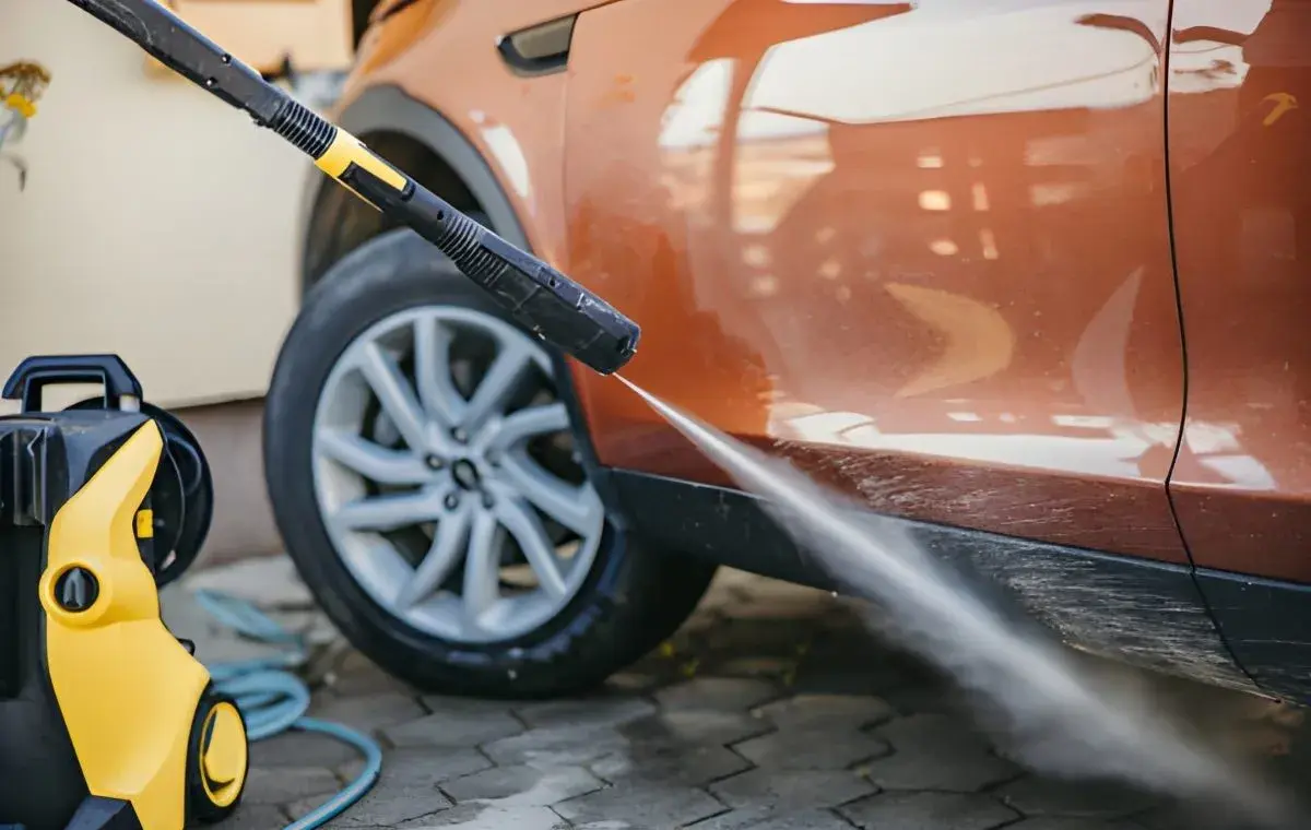 بهترین کارواش شارژی