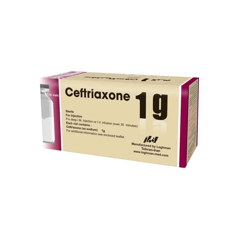 ceftraxone-بهترین دارو برای عفونت روده و معده