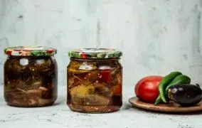 طرز تهیه ترشی بادمجان