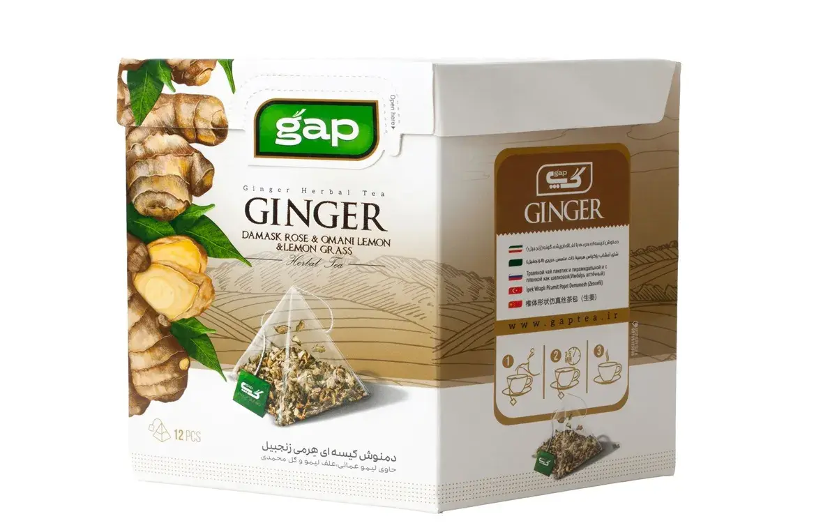 دمنوش زنجبیل