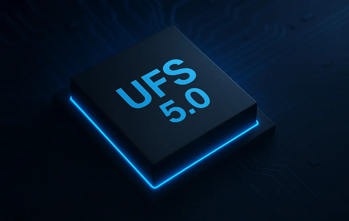 فضای ذخیره‌سازی UFS 5.0