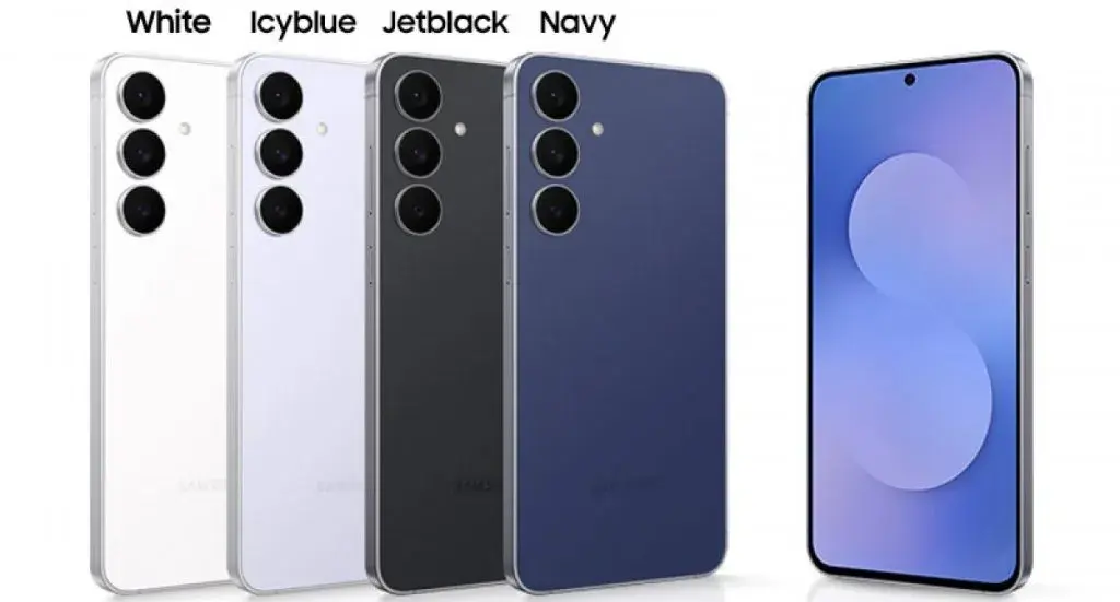 رنگ‌بندی گلکسی اس ۲۵ اف ای