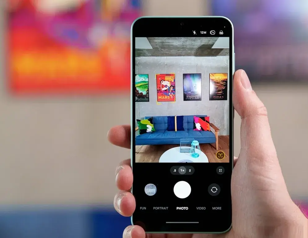 مقایسه دوربین گلکسی A26 با گلکسی A25