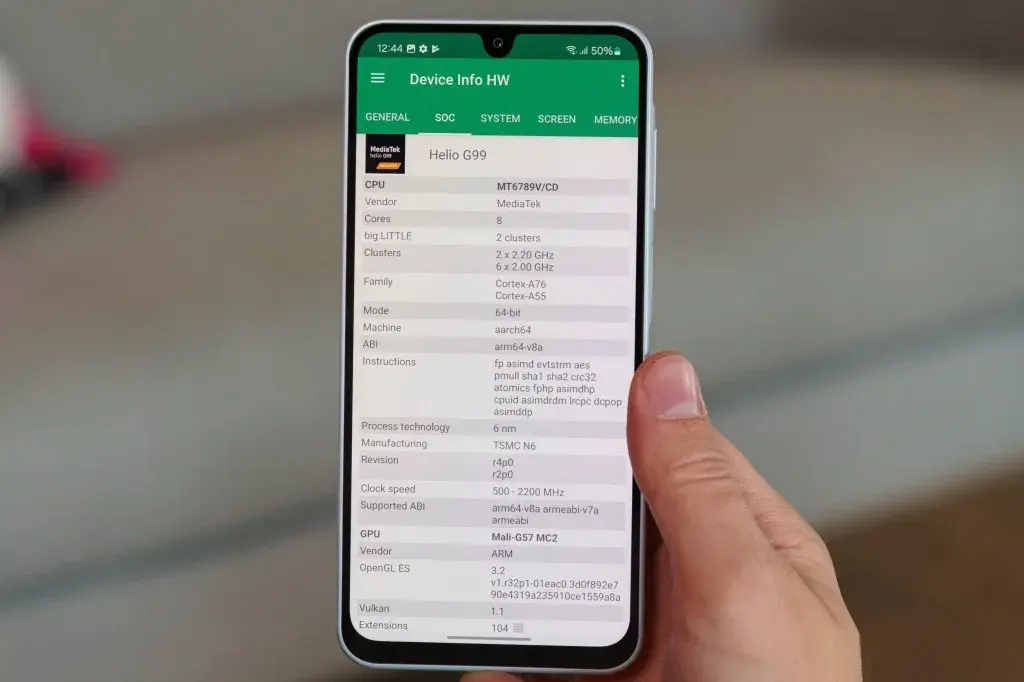 ردمی نوت 14s یا گلکسی A16؟