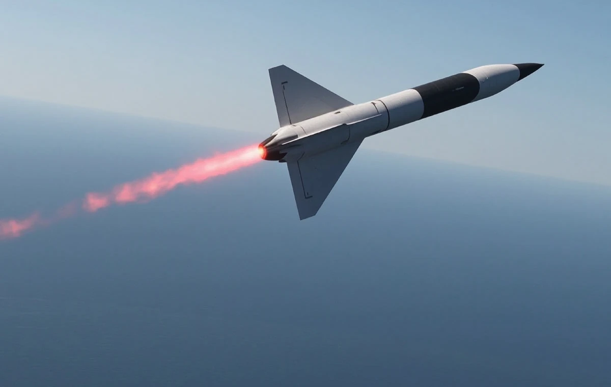hypersonic missile