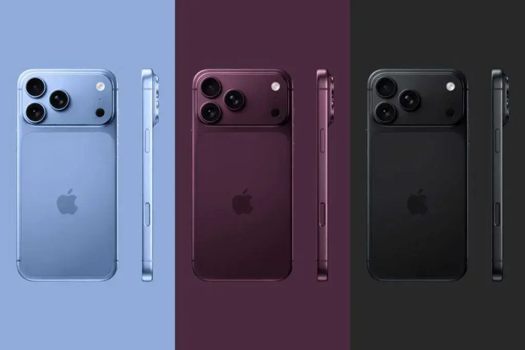 رنگ جدید Dark Cherry iPhone 18 Pro
