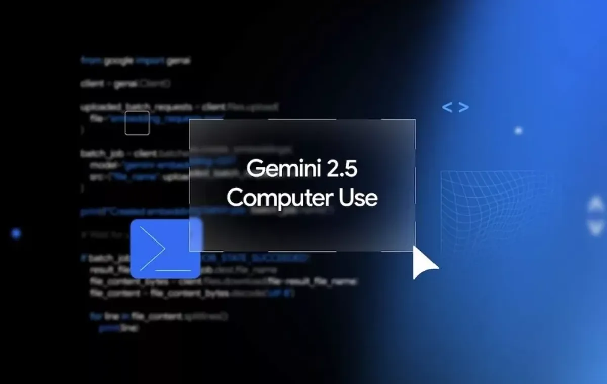 Gemini 2.5 Computer Use