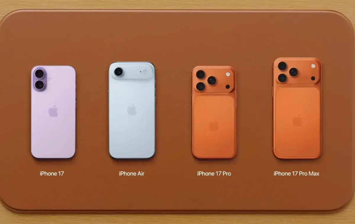 هزینه رجیستری آیفون 17 چقدر است؟