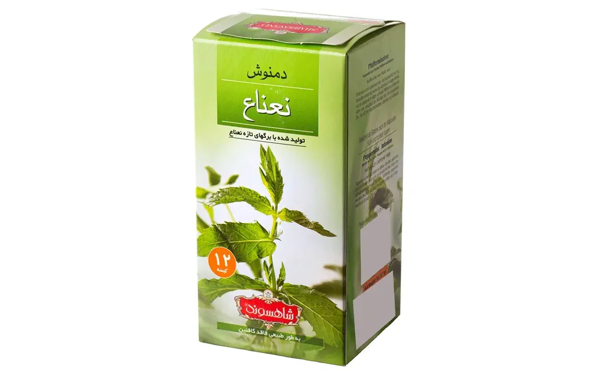 دمنوش نعنا فلفلی