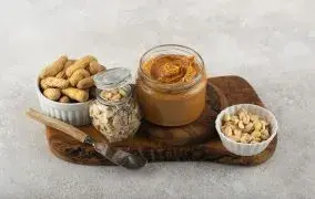 بهترین برند کره بادام‌زمینی برای لاغری