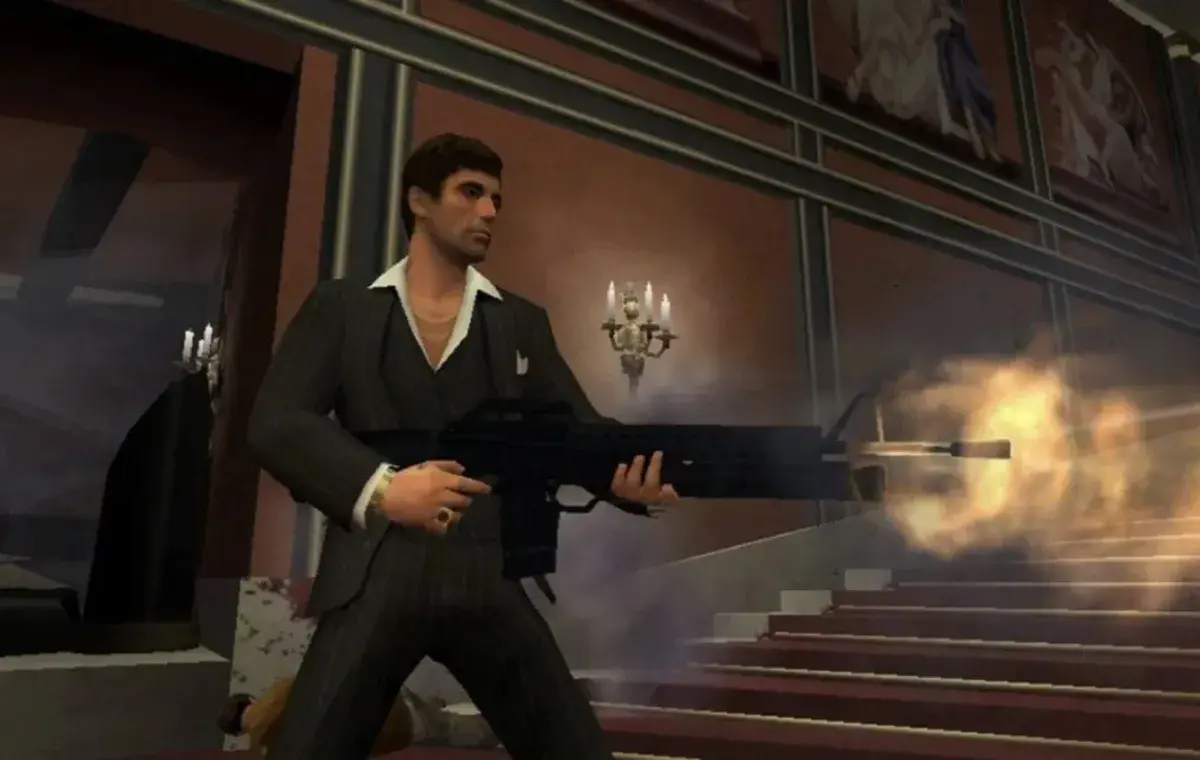 انتشار مجدد بازی صورت زخمی